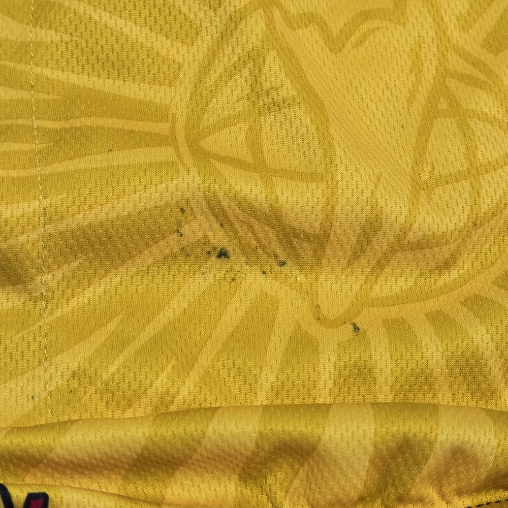 Black and Yellow Performance Cycling Jerseys - Picture 7 of 14